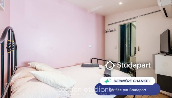 Logement �tudiant Studio &agrave; Marseille 02�me arrondissement (13002)