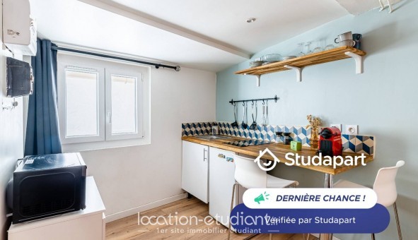 Logement �tudiant Studio &agrave; Marseille 02�me arrondissement (13002)