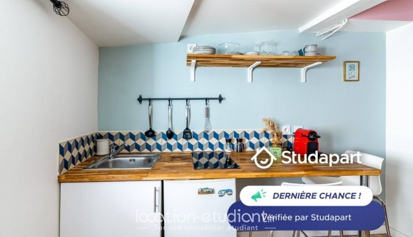 Logement �tudiant Studio &agrave; Marseille 02�me arrondissement (13002)