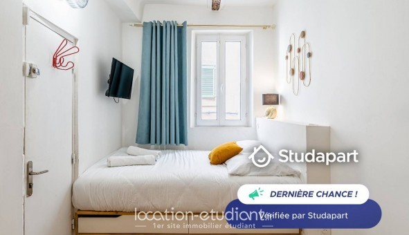 Logement �tudiant Studio &agrave; Marseille 02�me arrondissement (13002)