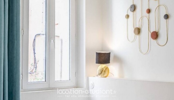 Logement �tudiant Studio &agrave; Marseille 02�me arrondissement (13002)
