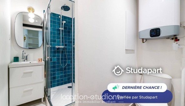 Logement �tudiant Studio &agrave; Marseille 02�me arrondissement (13002)