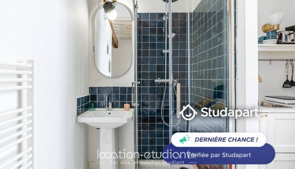Logement �tudiant Studio &agrave; Marseille 02�me arrondissement (13002)
