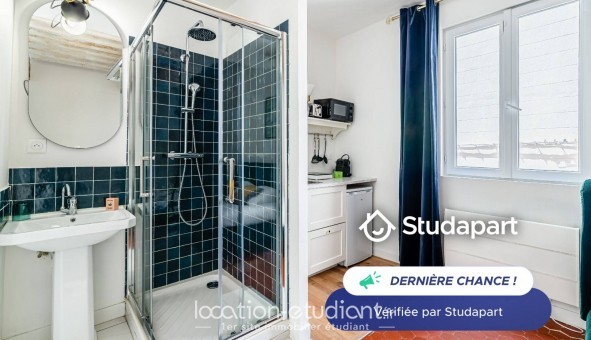 Logement �tudiant Studio &agrave; Marseille 02�me arrondissement (13002)
