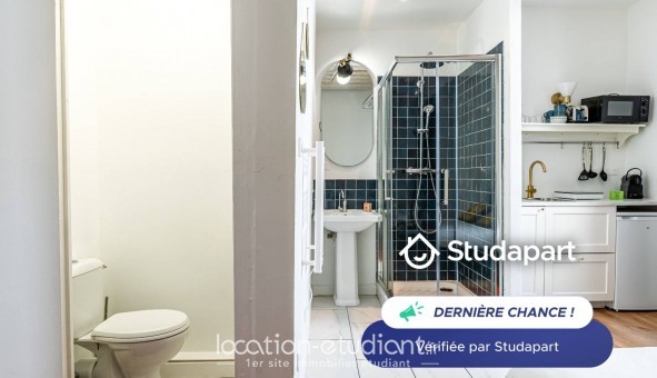 Logement �tudiant Studio &agrave; Marseille 02�me arrondissement (13002)