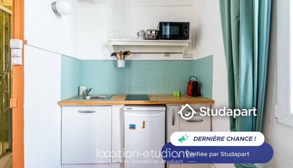 Logement �tudiant Studio &agrave; Marseille 02�me arrondissement (13002)