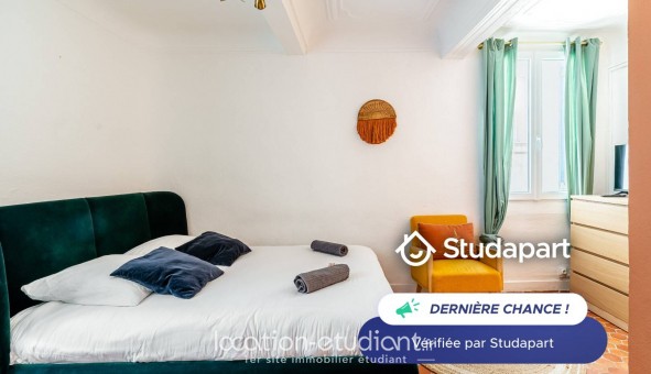 Logement �tudiant Studio &agrave; Marseille 02�me arrondissement (13002)