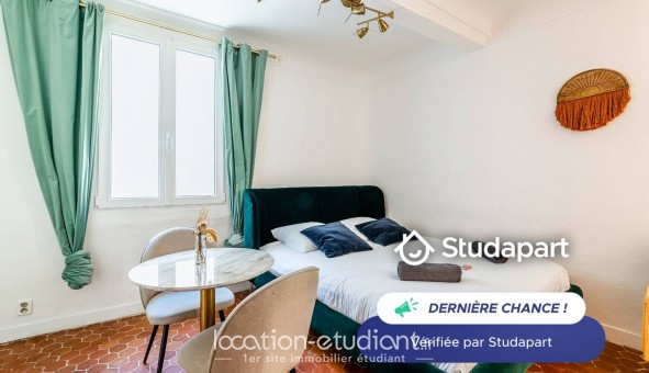 Logement �tudiant Studio &agrave; Marseille 02�me arrondissement (13002)