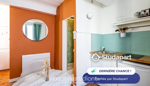 Logement �tudiant Studio &agrave; Marseille 02�me arrondissement (13002)