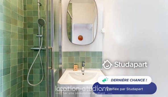 Logement �tudiant Studio &agrave; Marseille 02�me arrondissement (13002)