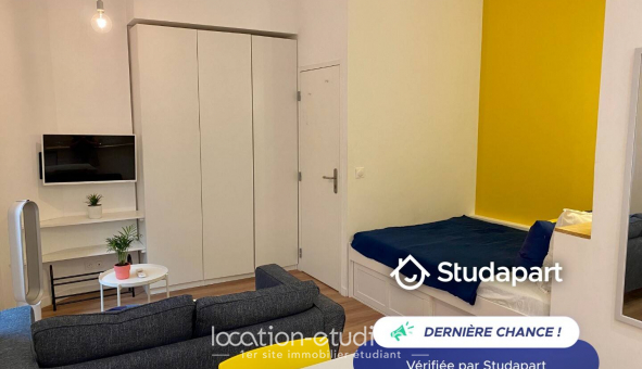 Logement �tudiant Studio &agrave; Marseille 02�me arrondissement (13002)