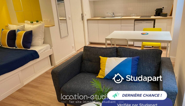 Logement �tudiant Studio &agrave; Marseille 02�me arrondissement (13002)