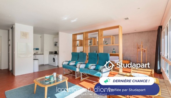 Logement �tudiant Location Studio Meubl&eacute; Marseille 02�me arrondissement (13002)
