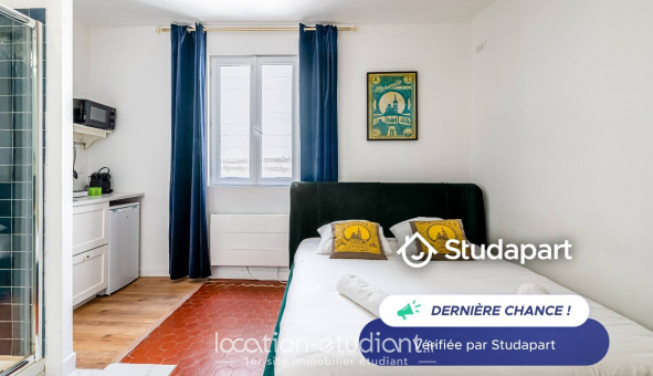 Logement �tudiant Studio &agrave; Marseille 02�me arrondissement (13002)