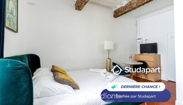 Logement �tudiant Studio &agrave; Marseille 02�me arrondissement (13002)