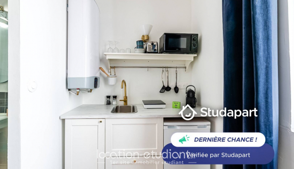 Logement �tudiant Studio &agrave; Marseille 02�me arrondissement (13002)