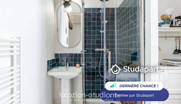 Logement �tudiant Studio &agrave; Marseille 02�me arrondissement (13002)