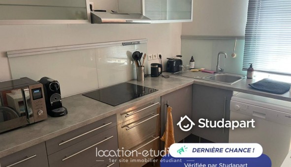 Logement �tudiant Studio &agrave; Marseille 02�me arrondissement (13002)