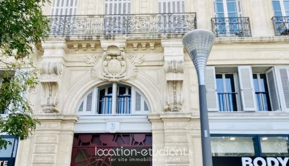 Logement �tudiant Location Studio Meubl&eacute; Marseille 02�me arrondissement (13002)