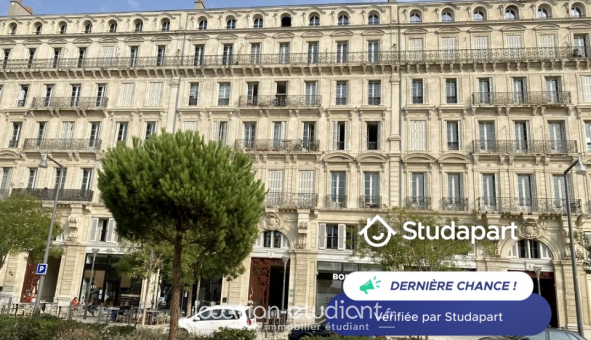 Logement �tudiant Studio &agrave; Marseille 02�me arrondissement (13002)