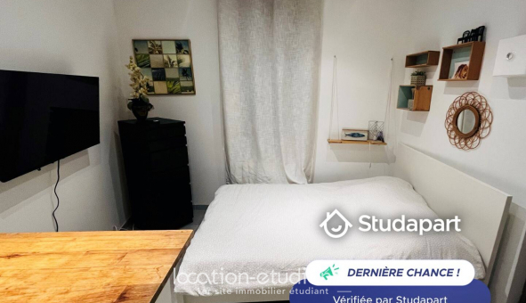 Logement �tudiant Location Studio Meubl&eacute; Marseille 02�me arrondissement (13002)