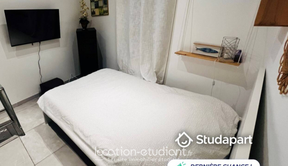 Logement �tudiant Studio &agrave; Marseille 02�me arrondissement (13002)
