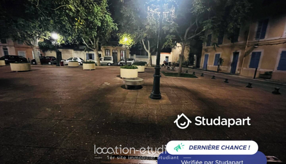 Logement �tudiant Studio &agrave; Marseille 02�me arrondissement (13002)