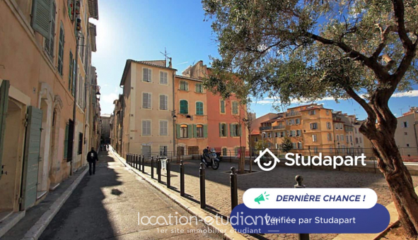Logement �tudiant Studio &agrave; Marseille 02�me arrondissement (13002)