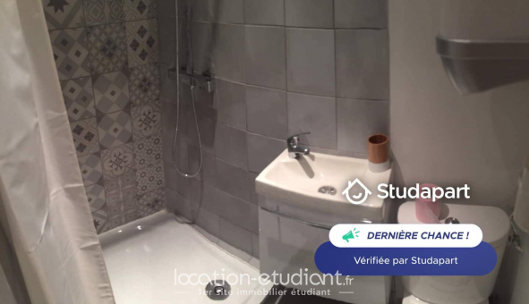 Logement �tudiant Studio &agrave; Marseille 02�me arrondissement (13002)