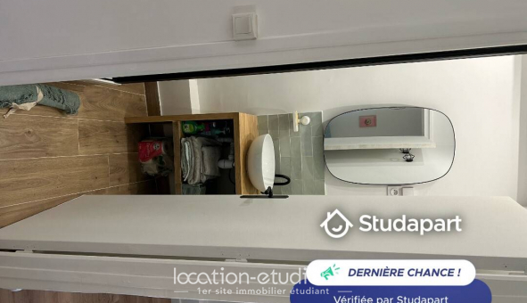 Logement �tudiant Studio &agrave; Marseille 02�me arrondissement (13002)