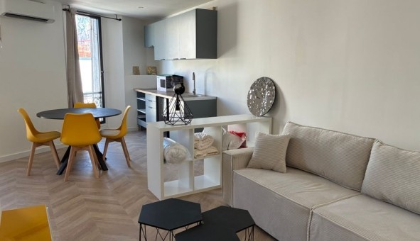 Logement �tudiant Location Studio Vide Marseille 02�me arrondissement (13002)