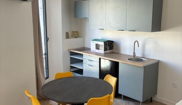 Logement �tudiant Studio &agrave; Marseille 02�me arrondissement (13002)