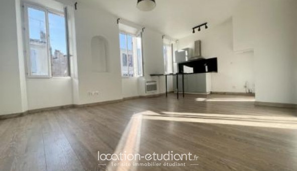 Logement tudiant Studio à Marseille 03me arrondissement (13003)