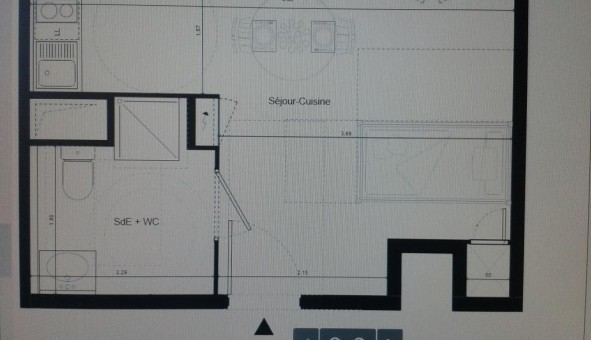 Logement tudiant Studio à Marseille 03me arrondissement (13003)