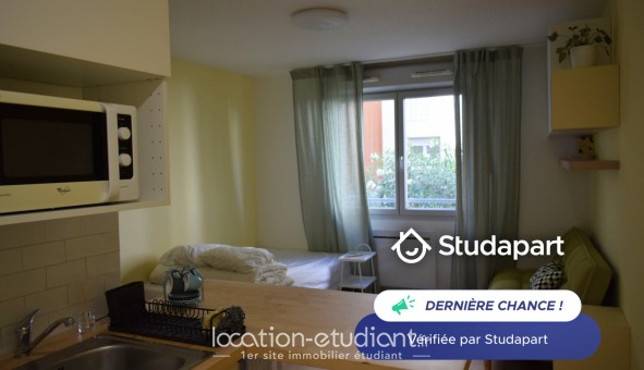 Logement tudiant Studio à Marseille 03me arrondissement (13003)