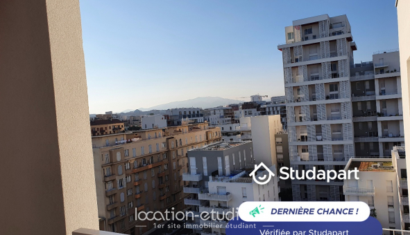 Logement tudiant Location Studio Meublé Marseille 03me arrondissement (13003)