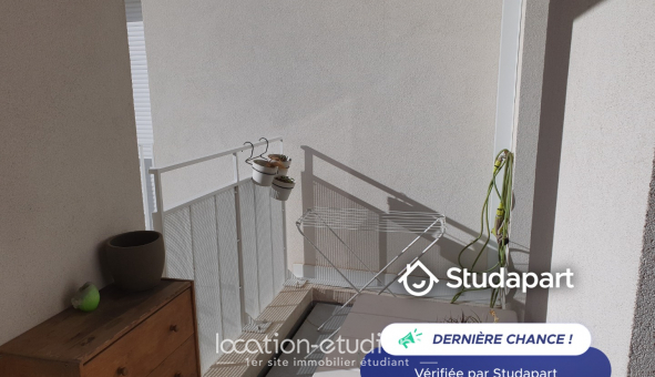 Logement tudiant Studio à Marseille 03me arrondissement (13003)