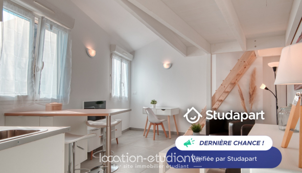 Logement tudiant Location Studio Meublé Marseille 03me arrondissement (13003)