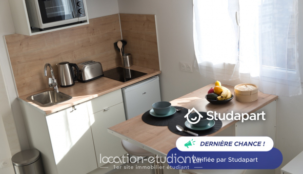 Logement tudiant Studio à Marseille 03me arrondissement (13003)