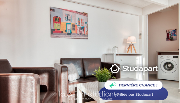 Logement tudiant Studio à Marseille 03me arrondissement (13003)