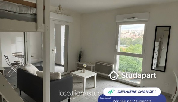 Logement tudiant Studio à Marseille 03me arrondissement (13003)