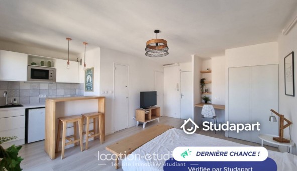 Logement tudiant Studio à Marseille 03me arrondissement (13003)
