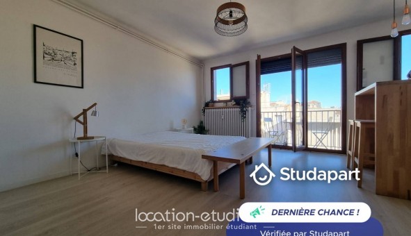 Logement tudiant Studio à Marseille 03me arrondissement (13003)