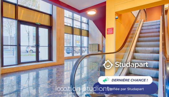 Logement �tudiant Location Studio Meubl&eacute; Marseille 03�me arrondissement (13003)