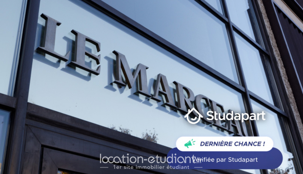 Logement �tudiant Studio &agrave; Marseille 03�me arrondissement (13003)