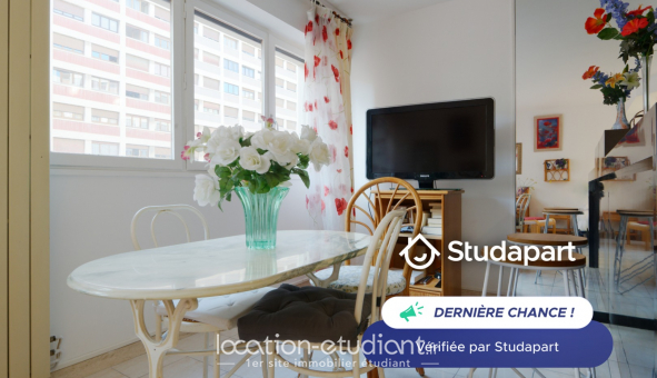 Logement �tudiant Studio &agrave; Marseille 03�me arrondissement (13003)