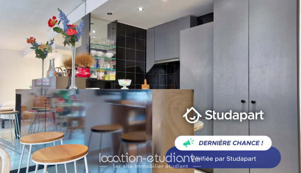 Logement �tudiant Studio &agrave; Marseille 03�me arrondissement (13003)