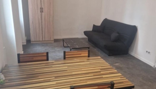 Logement �tudiant Studio &agrave; Marseille 03�me arrondissement (13003)
