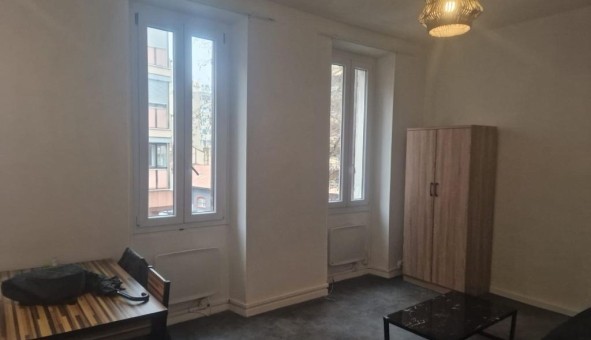 Logement �tudiant Studio &agrave; Marseille 03�me arrondissement (13003)