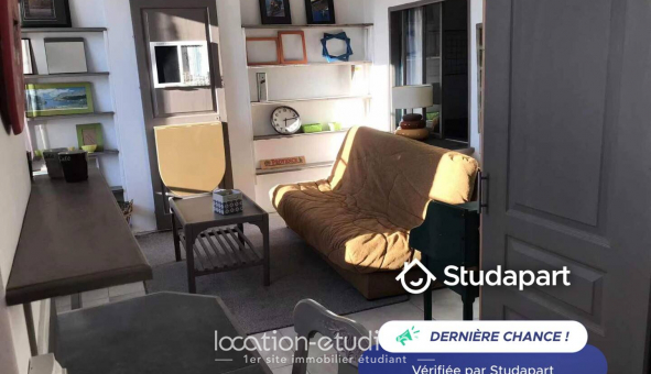 Logement �tudiant Studio &agrave; Marseille 03�me arrondissement (13003)